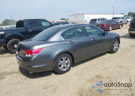 2012 Honda Accord 2.4 Se из США, поврежденный, VIN 1HGCP2F63CA023238